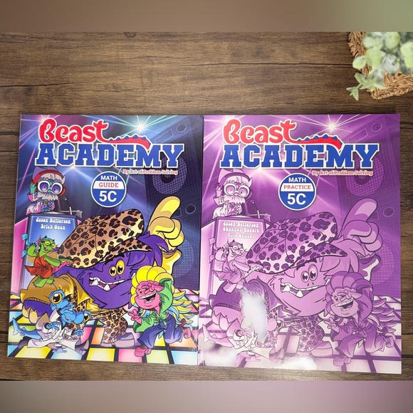 Beast Academy - Math Level 5 Full Set - Picture 5 of 7